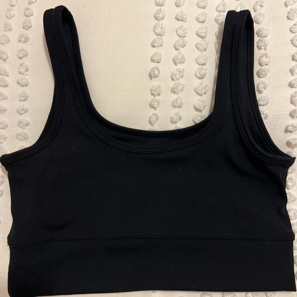 Nike Ribbed Athletic Top - Picture 3 of 4